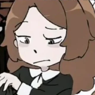 🥥 emoji Мори гяру Telegram sticker 5 of 26