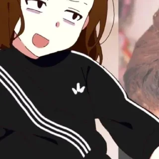 😿 emoji Мори Гяру пон Telegram sticker 12 of 26