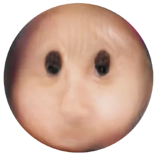 😶 emoji Neural Flesh Emojis (@TgSticker) Telegram sticker 22 of 35
