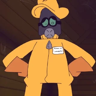 🐀 emoji Мори Гяру нахуй Telegram sticker 19 of 119