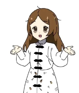 😿 emoji Мори Гяру пон Telegram sticker 8 of 26