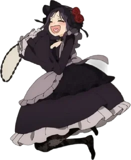 🌸 emoji Марин @animeeee_botss Telegram sticker 21 of 35