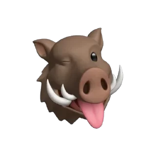 🌟 emoji КАБАН Telegram sticker 11 of 17