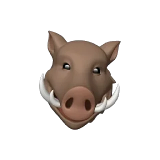 🌟 emoji КАБАН Telegram sticker 7 of 17
