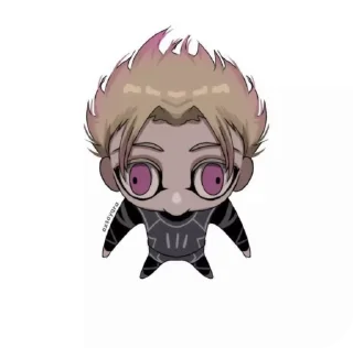 🌟 emoji Blue Lock Telegram sticker 9 of 55