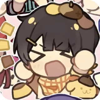 🌟 emoji Blue Lock Telegram sticker 21 of 55