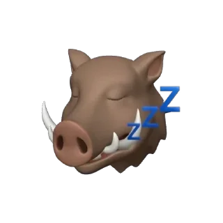 🌟 emoji КАБАН Telegram sticker 9 of 17
