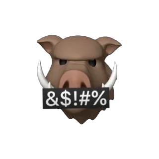 🌟 emoji КАБАН Telegram sticker 5 of 17