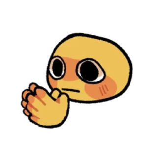 😄 emoji Смайлики Telegram sticker 12 of 18