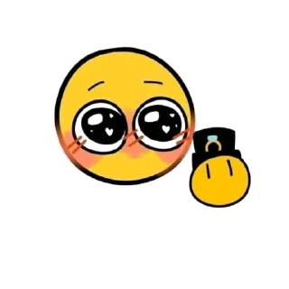 😄 emoji Смайлики Telegram sticker 18 of 18