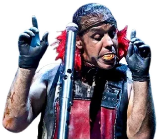 ☝️ emoji Lindemann Telegram sticker 13 of 120