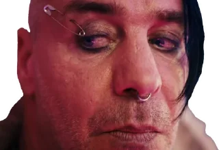 🤨 emoji Lindemann Telegram sticker 12 of 120
