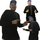 😉 emoji Радужный Telegram sticker 21 of 30