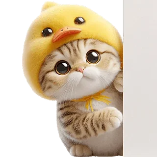 Sticker from Мяу-утка @Nyasticks