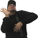 😐 emoji Радужный Telegram sticker 20 of 30