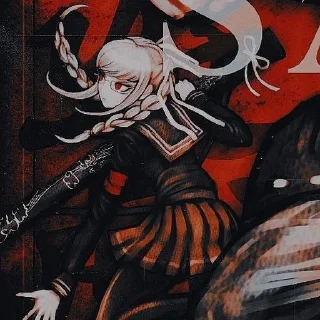 🗡 emoji ☆•Peko Pekoyama•☆ Telegram sticker 14 of 37