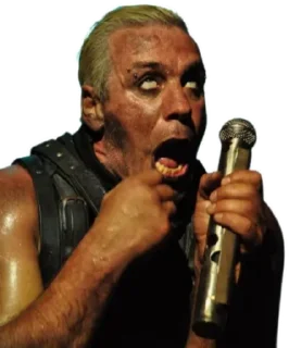 😱 emoji Lindemann Telegram sticker 19 of 120