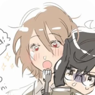 🌟 emoji goro akechi Telegram sticker 19 of 25