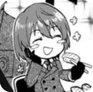 🌟 emoji goro akechi Telegram sticker 7 of 25