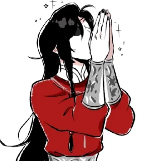 🫐 emoji ✮#𝑯𝒖𝒂_𝑪𝒉𝒆𝒏𝒈✮«@Celestial_Capital» Telegram sticker 9 of 96