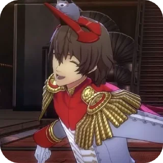 Sticker from goro akechi