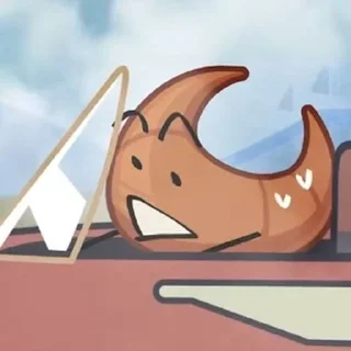 🥐 emoji курасяо Telegram sticker 23 of 120