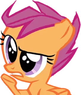 Sticker from Жмых MLP