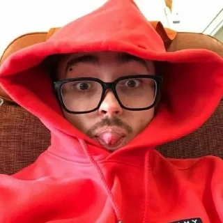 😛 emoji Edison Жмых Telegram sticker 5 of 9