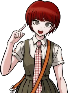 😄 emoji Mahiru by @clicker_yo Telegram sticker 12 of 90