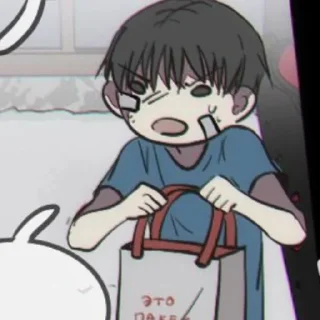 🔪 emoji Т϶н϶ 𐌺ёнᥙᴦ @ran_eblan_com Telegram sticker 11 of 57