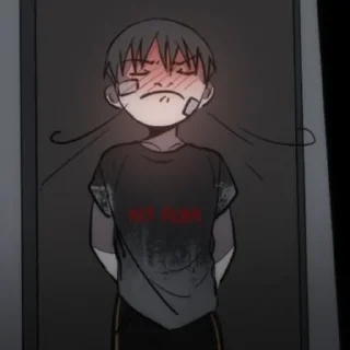 🔪 emoji Т϶н϶ 𐌺ёнᥙᴦ @ran_eblan_com Telegram sticker 20 of 57