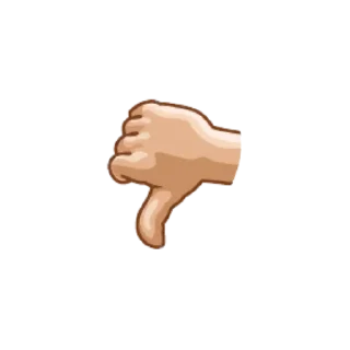👎 emoji Sims Pack by @TheSimya Telegram sticker 10 of 83