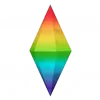 ♦️ emoji Sims gif by @TheSimya Telegram sticker 15 of 79