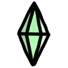 ♦️ emoji Sims gif by @TheSimya Telegram sticker 19 of 79