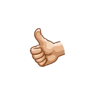👍 emoji Sims Pack by @TheSimya Telegram sticker 9 of 83