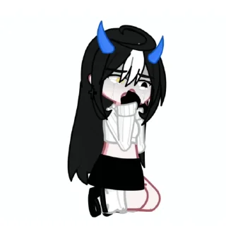 😔 emoji Рая сигма Telegram sticker 4 of 14