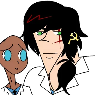 😏 emoji Stickers "hotline miami" 💊'-the son-'💊 Telegram sticker 22 of 88