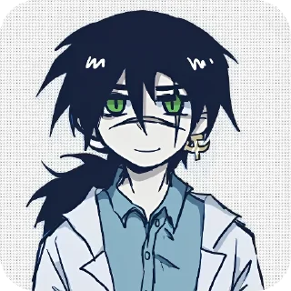 🙂 emoji Stickers "hotline miami" 💊'-the son-'💊 Telegram sticker 19 of 88