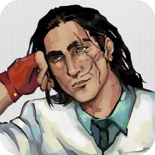 🥰 emoji Stickers "hotline miami" 💊'-the son-'💊 Telegram sticker 14 of 88