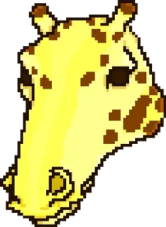 🦒 emoji Hotline Miami Telegram sticker 7 of 14
