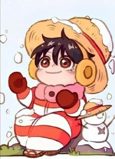 😼 emoji Luffy2 by@Loveyouluffy Telegram sticker 6 of 120