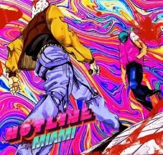🌟 emoji hotlinemiami Telegram sticker 5 of 14