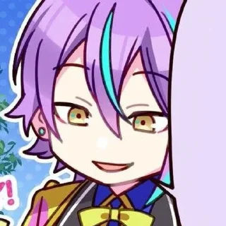 😈 emoji Rui Kamishiro Telegram sticker 9 of 32