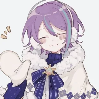 👋 emoji Rui Kamishiro Telegram sticker 15 of 32