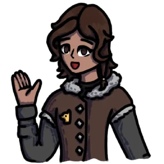 👋 emoji Голос Времени Telegram sticker 5 of 10