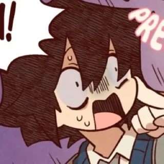 🕷️ emoji Amy🕷️ I Love amy~ Telegram sticker 24 of 84