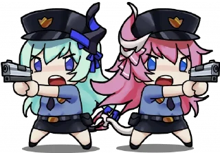 🔫 emoji Honkai Impact 3rd Telegram sticker 17 of 49