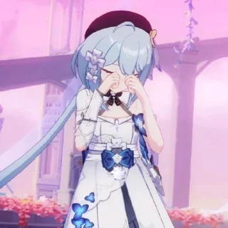 😭 emoji Griseo • Honkai impact 3rd Telegram sticker 17 of 54
