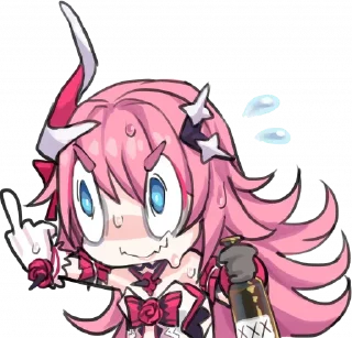 🖕 emoji Honkai Impact 3rd Telegram sticker 23 of 49