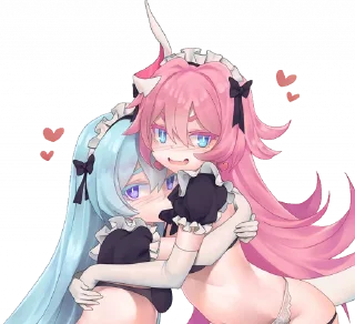 🤗 emoji Honkai Impact 3rd Telegram sticker 16 of 49